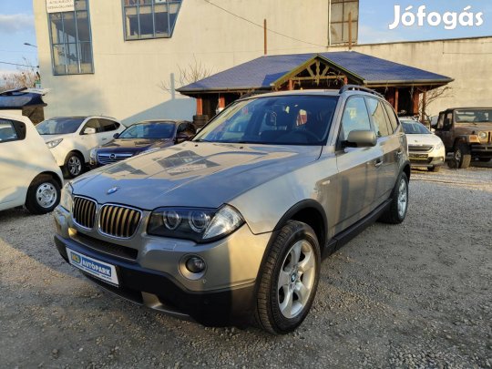 BMW X3 2.0d 188.838- Km Bemutató videóval!