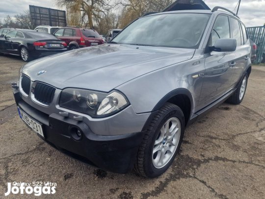 BMW X3 2.0d Manuális 6 sebességes . Magyarorszá...