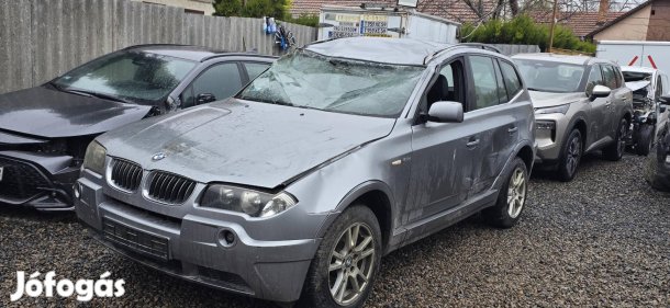 BMW X3 3.0d Motor.Váltó Hibátlan