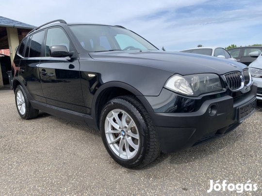 BMW X3 3.0d....