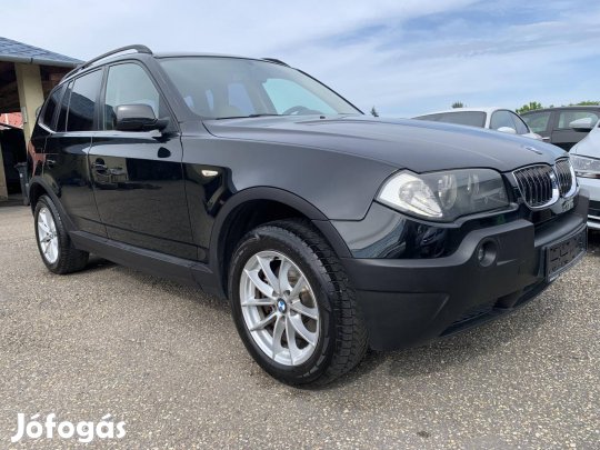 BMW X3 3.0d....