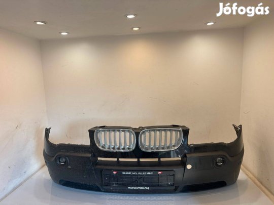 BMW X3 E83 Gyári sérülésmentes első lökhárító