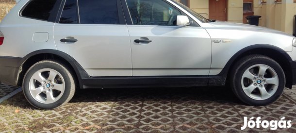 BMW X3 E83 kerék szett 17" (style 204)
