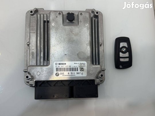BMW X3 F25 30D N57D30A 258le Motorvezérlő szett 8511907