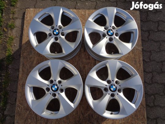 BMW X3 F25 Gyári alufelni 17-es, szenzorral újszerű állapotban eladó