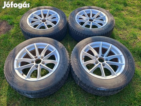 BMW X3 F25 R17 Gyári Aluminiumfelni garnitúra szenzorokkal, gumival