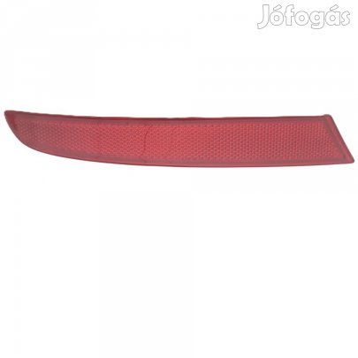 BMW X3 G01 bal hátsó lökhárító fényvisszaverő prizma