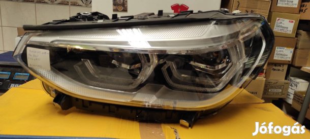 BMW X3 G1 fényszóró bal 2017 -> 2020 Ful LED BMW Adaptiv LED