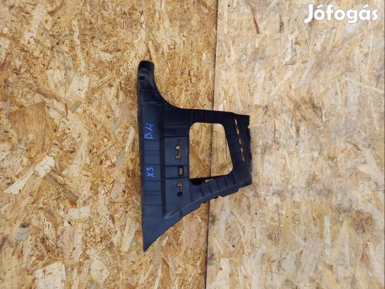 BMW X3  E83 (2004-2010)  Bal Hátsó Lökhárító Tartó