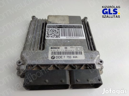 BMW X3 (E83) 3.0 d 306D2 Motorvezérlő egység/modul (7793444)