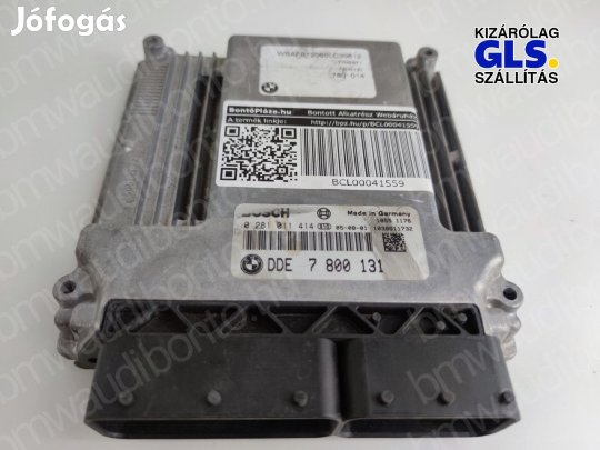 BMW X3 (E83) 3.0 d 306D2 Motorvezérlő egység/modul (7800132)