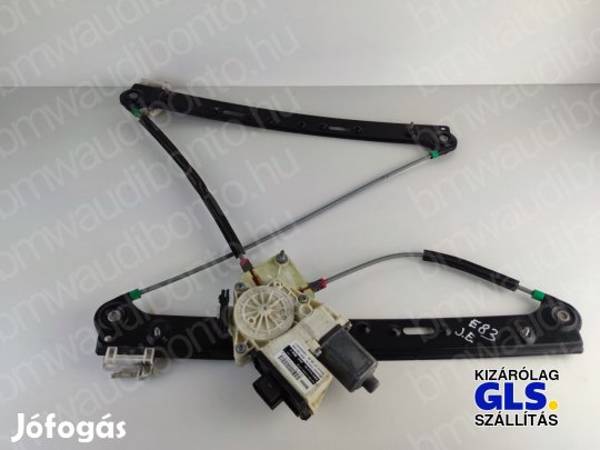 BMW X3 (E83) Jobb első ajtó ablakemelő szerkezet (elektromos) (6925964
