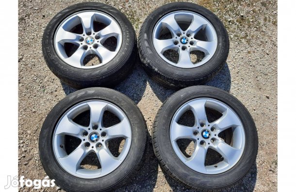 BMW X3 (E83) gyári 17 colos alufelni:5x120 8Jx17 Et46 Style204