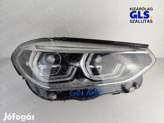 BMW X3 (G01, F97, G08) Jobb első LED fényszóró (8739654)