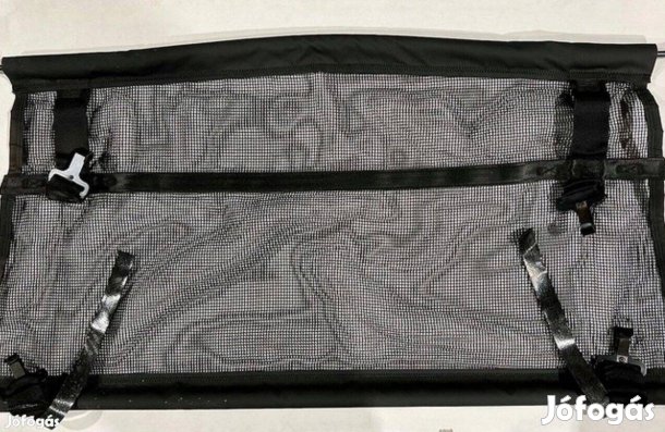 BMW X3 roló Eredeti csomagtartó fekete 7446327 Térelválasztó új MW X3