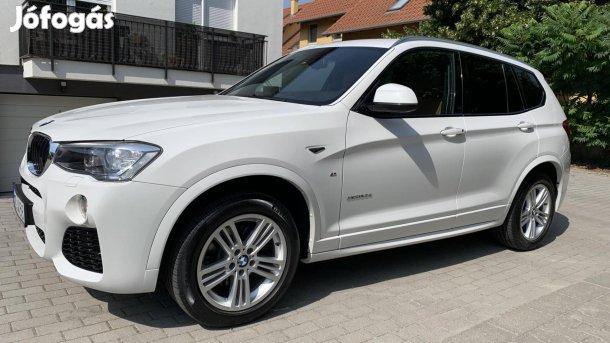 BMW X3 xdrive20d M Sport (Automata) Bruttó-ÁR!M...