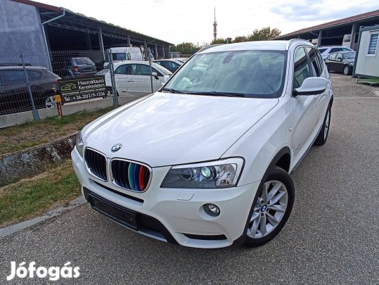 BMW X3 xdrive20d (Automata) Full extra! Nagy na...