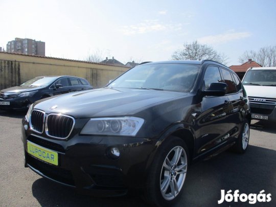 BMW X3 xdrive20d (Automata) Kivül-Belül Gyári M!