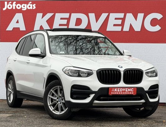 BMW X3 xdrive20d (Automata) M.o-i. Sérülésmente...