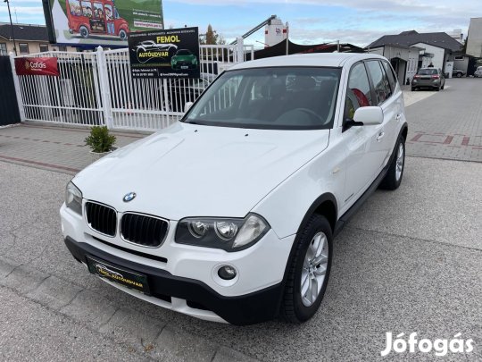 BMW X3 xdrive20d (Automata) Megkímélt! Sz.könyv!