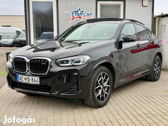 BMW X4 M40d (Automata) Facelift / LASER LED / Ü...