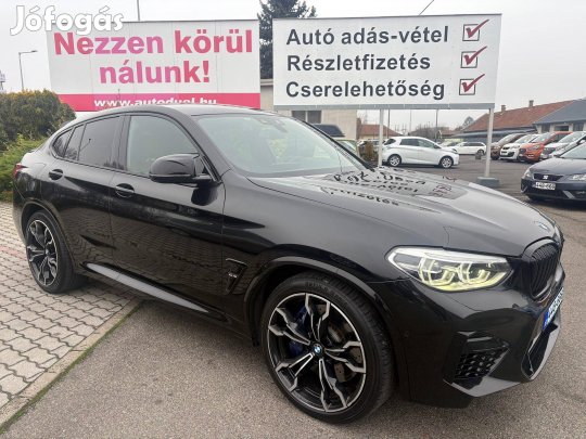BMW X4 M Competition (Automata) Magyarországi!
