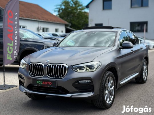 BMW X4 xdrive20d (Automata) MO-I. Végig Vezetet...