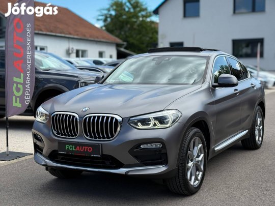 BMW X4 xdrive20d (Automata) MO-I. Végig Vezetet...
