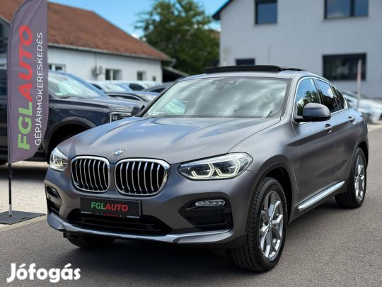 BMW X4 xdrive20d (Automata) MO-I. Végig Vezetet...
