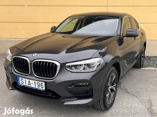 BMW X4 xdrive20d (Automata) Magyarországi