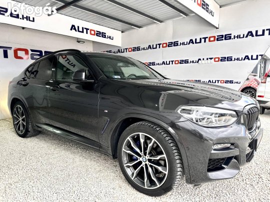 BMW X4 xdrive30d M Sport (Automata) Magyarorszá...