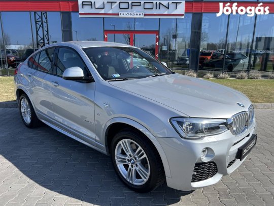 BMW X4 xdrive30d M Sport (Automata) Magyarországi!