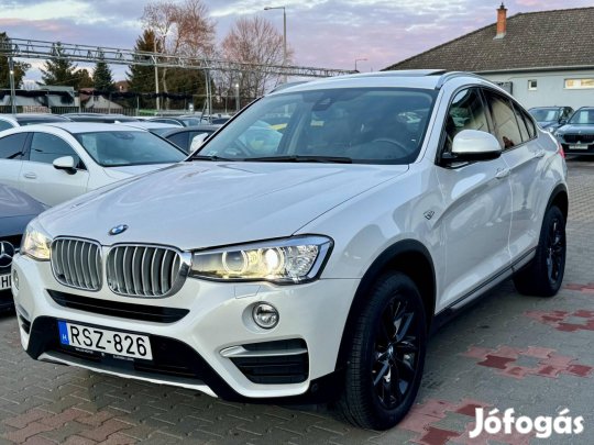 BMW X4 xdrive30d xline (Automata) Vezérlés fris...