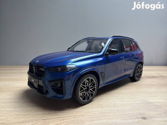BMW X5M Competition 1:18 Gtspirit Modellautó 