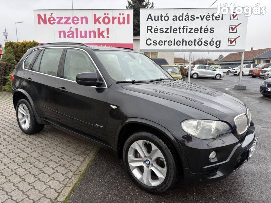 BMW X5 3.0 SD Magyarországi!