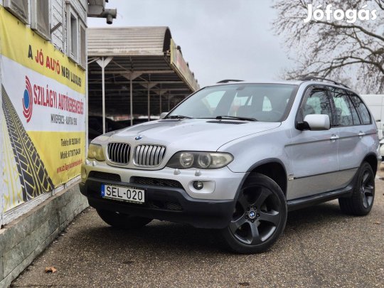 BMW X5 3.0d ITT és Most Akció!!! Memóriás Ülés...
