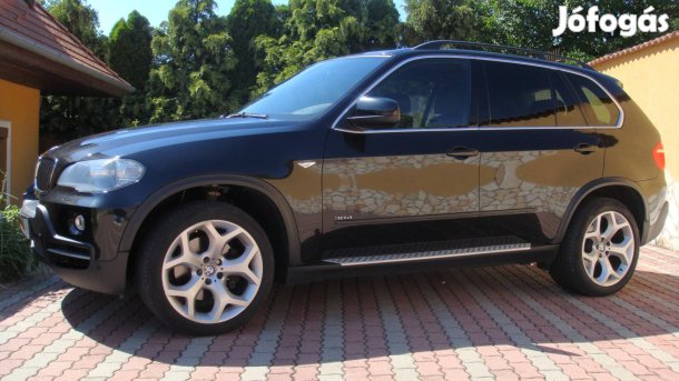 BMW X5 3.0d (Automata) Karambolmentes!Végig kar...