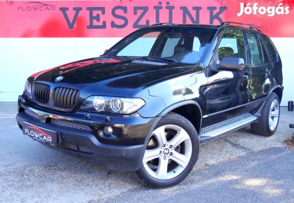 BMW X5 4.4 (Automata) Nyers Erő! Temérdek Extra!