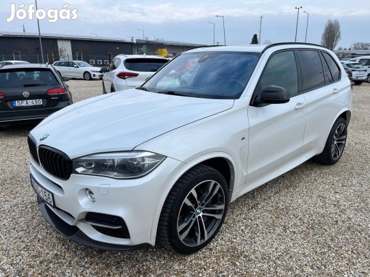 BMW X5 M50d (Automata) Panorámatető.Adaptív LED...