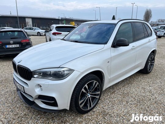 BMW X5 M50d (Automata) Panorámatető.Adaptív LED...