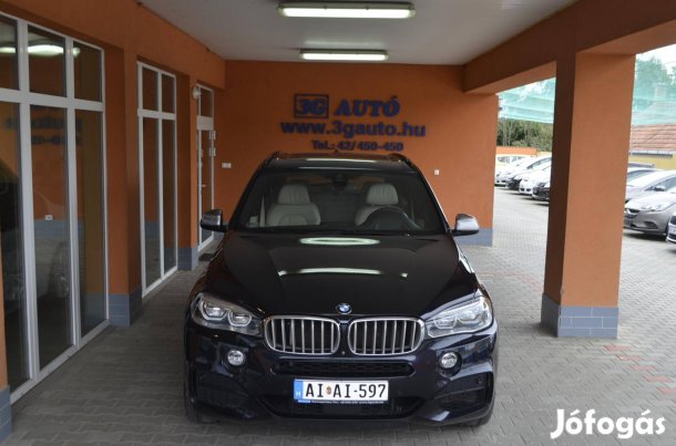 BMW X5 M50d (Automata) ! Magyarországi ! Vezérl...