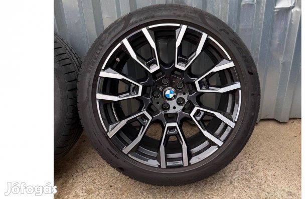 BMW X5/X6 G05/G06 gyári alufelni és gumi szett