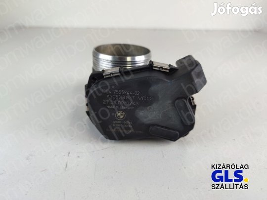 BMW X5 (E70) M N63 Fojtószelep (elektromos) (7555944, 13547555944)