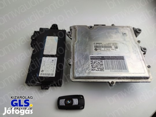 BMW X5 (E70) xDrive 35 i N55B30A Motorvezérlő egység/modul (7614754)