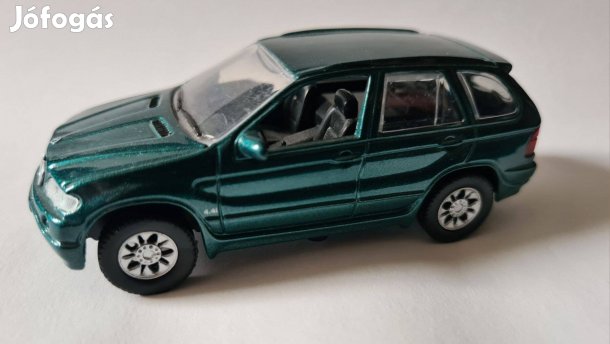 BMW X5 modell kb. 1:43 kisautó - Újszerű, megkímélt