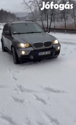BMW X5 motorhibás 