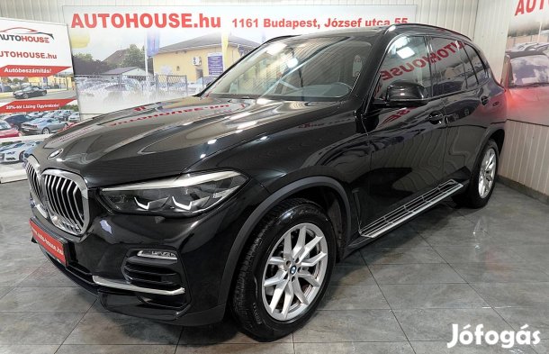 BMW X5 xdrive30d (Automata) Állófűtés! Panoráma...