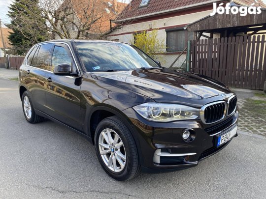 BMW X5 xdrive30d (Automata) Kivételes állapot!