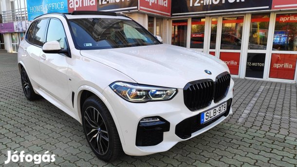 BMW X5 xdrive30d (Automata) M Sport! Vezetett s...