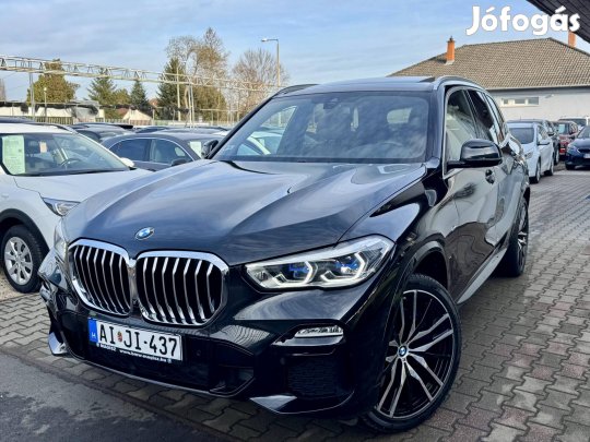 BMW X5 xdrive30d (Automata) Magyarországi!Légru...